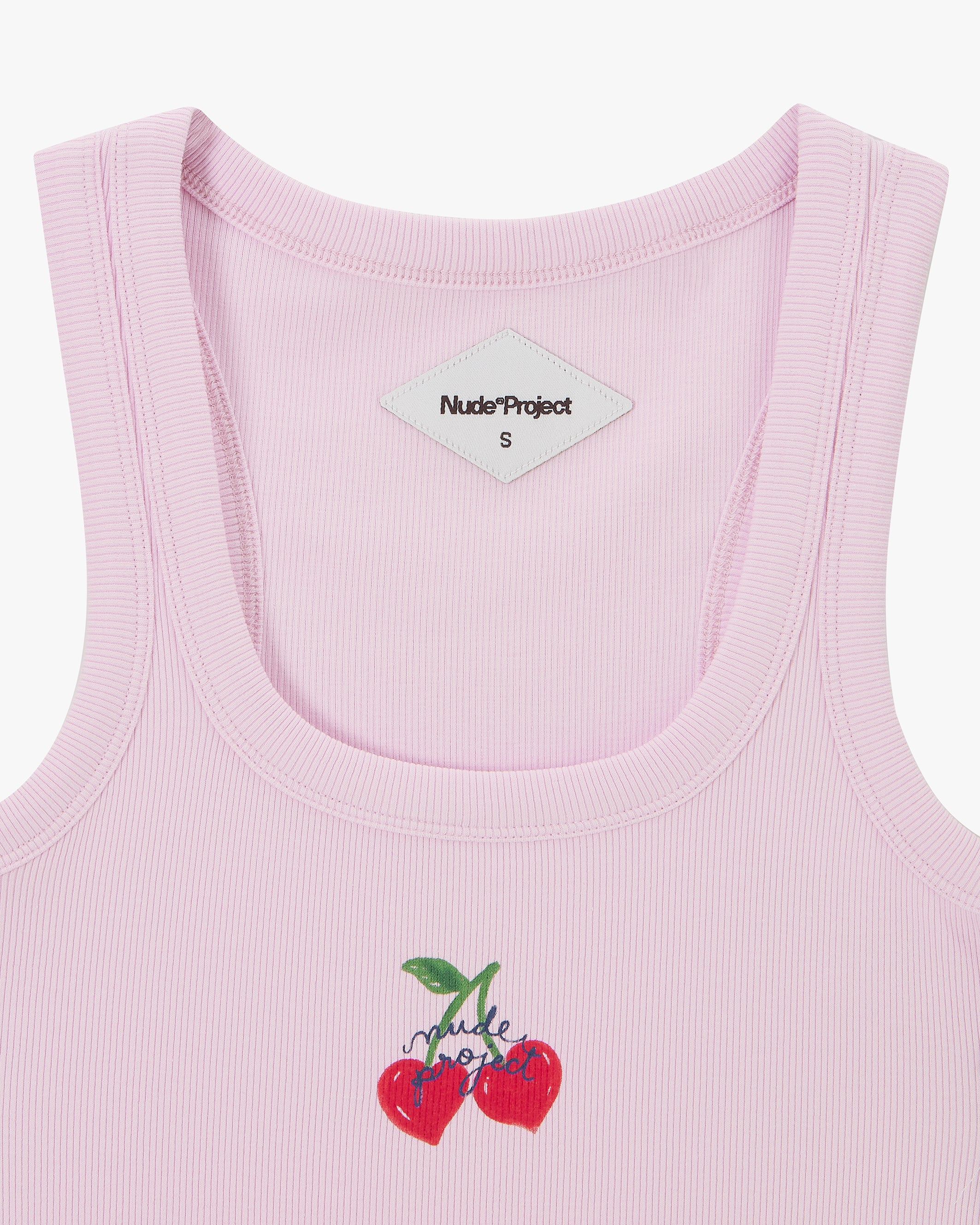 Berry Tank Top Pink