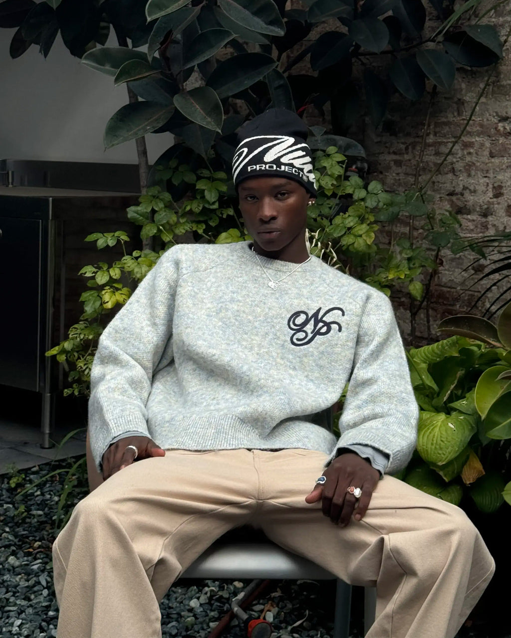 Jersey Le Marais Gris