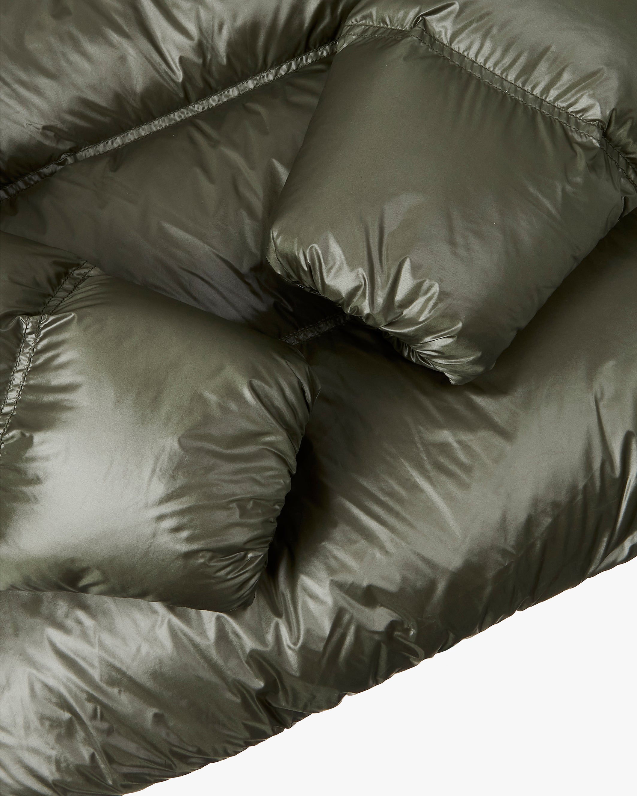 Real Down Og Puffer Jacket Green