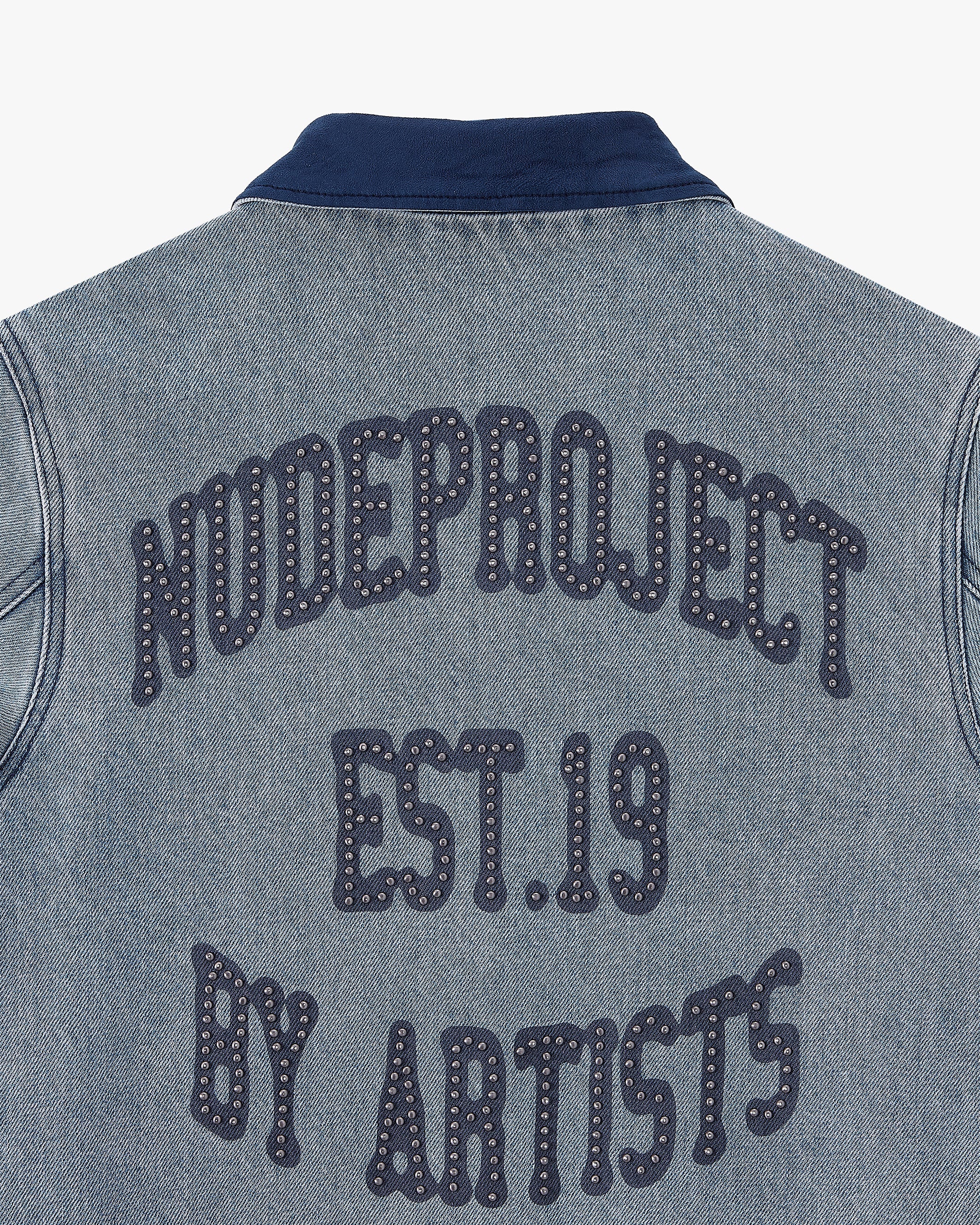 Trucker Denim Jacket Indigo