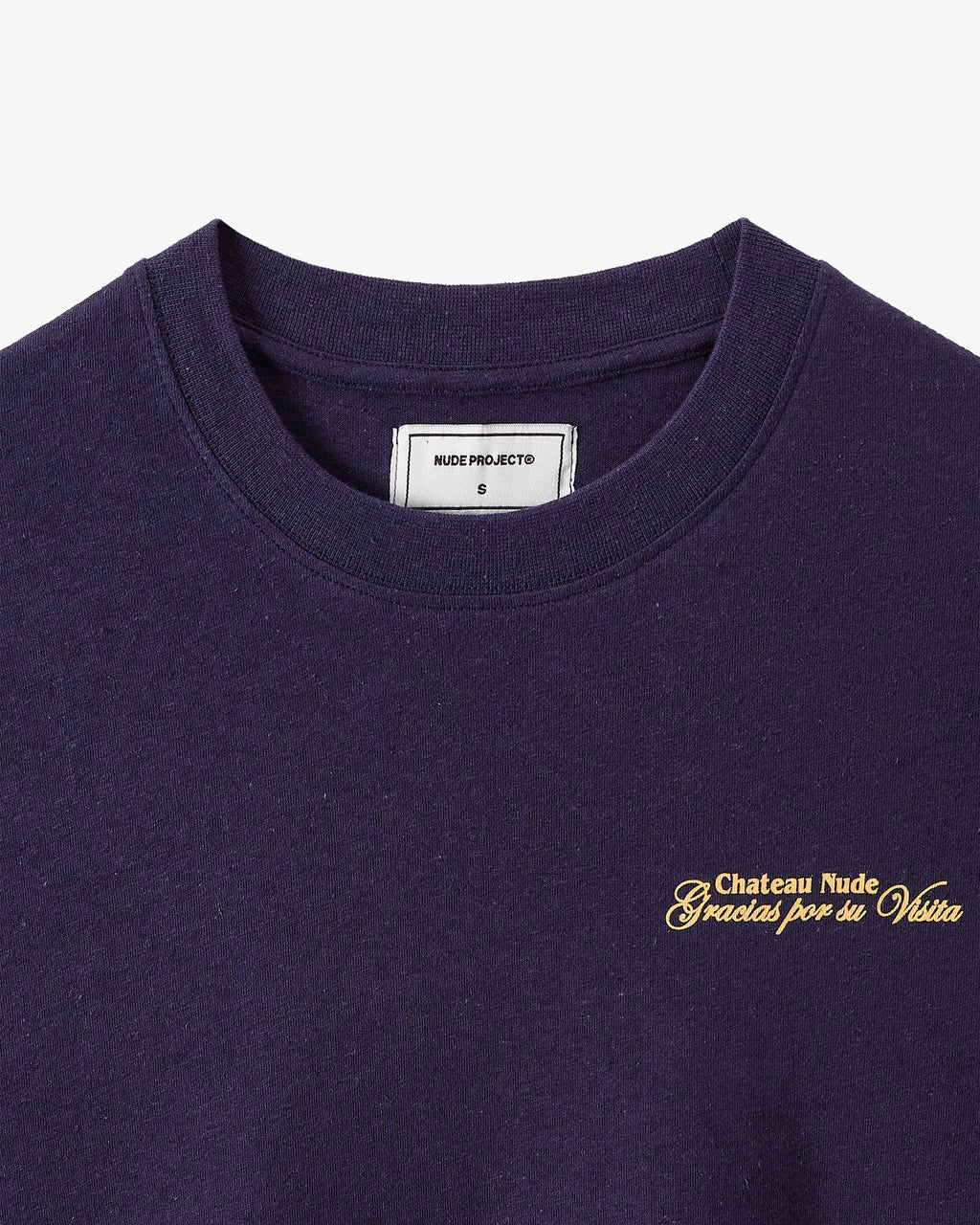 Camiseta Chateau Azul Marino
