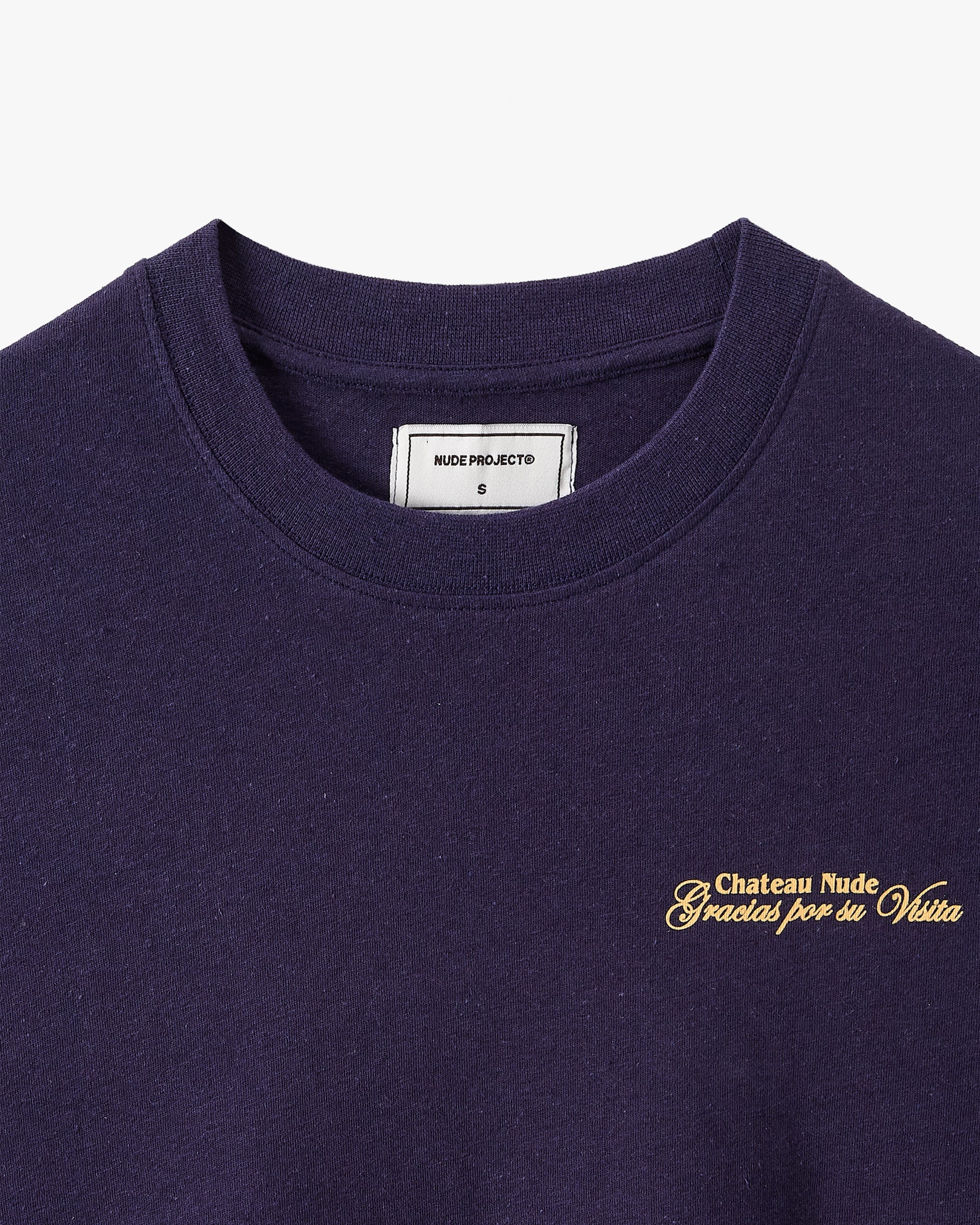 Camiseta Chateau Azul Marino