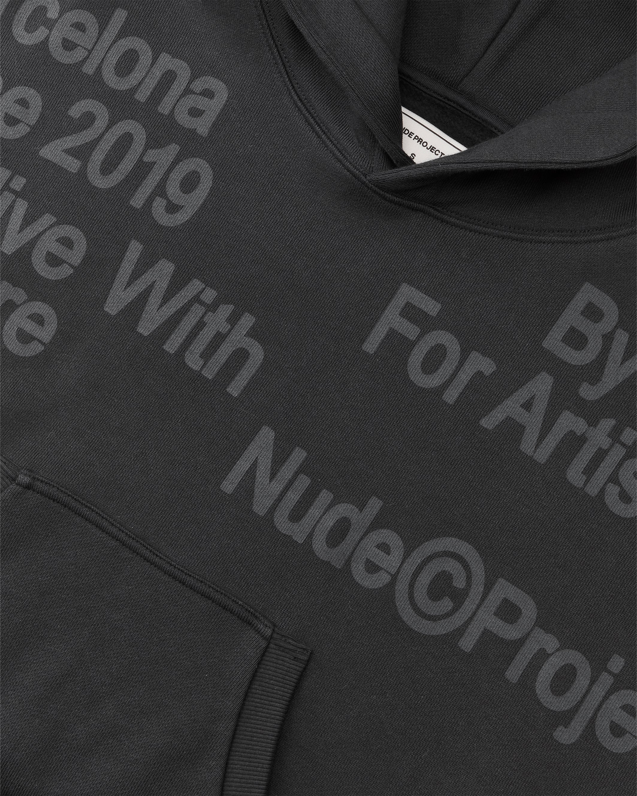 Location Boxy Hoodie Ash