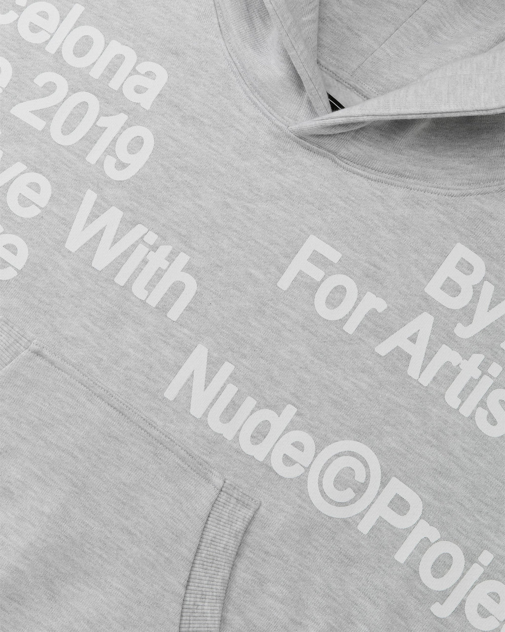 Location Boxy Hoodie Grey