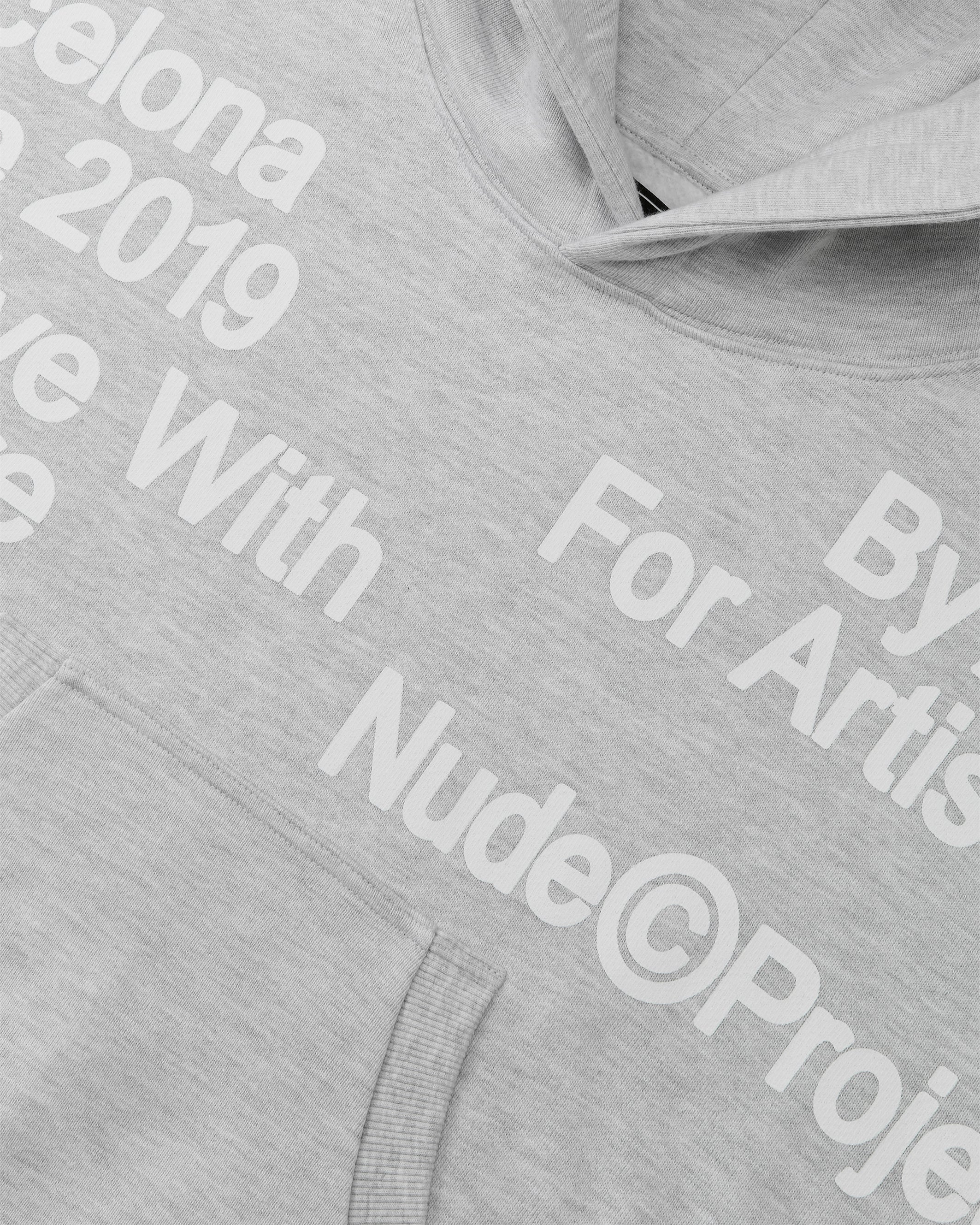 Location Boxy Hoodie Grey