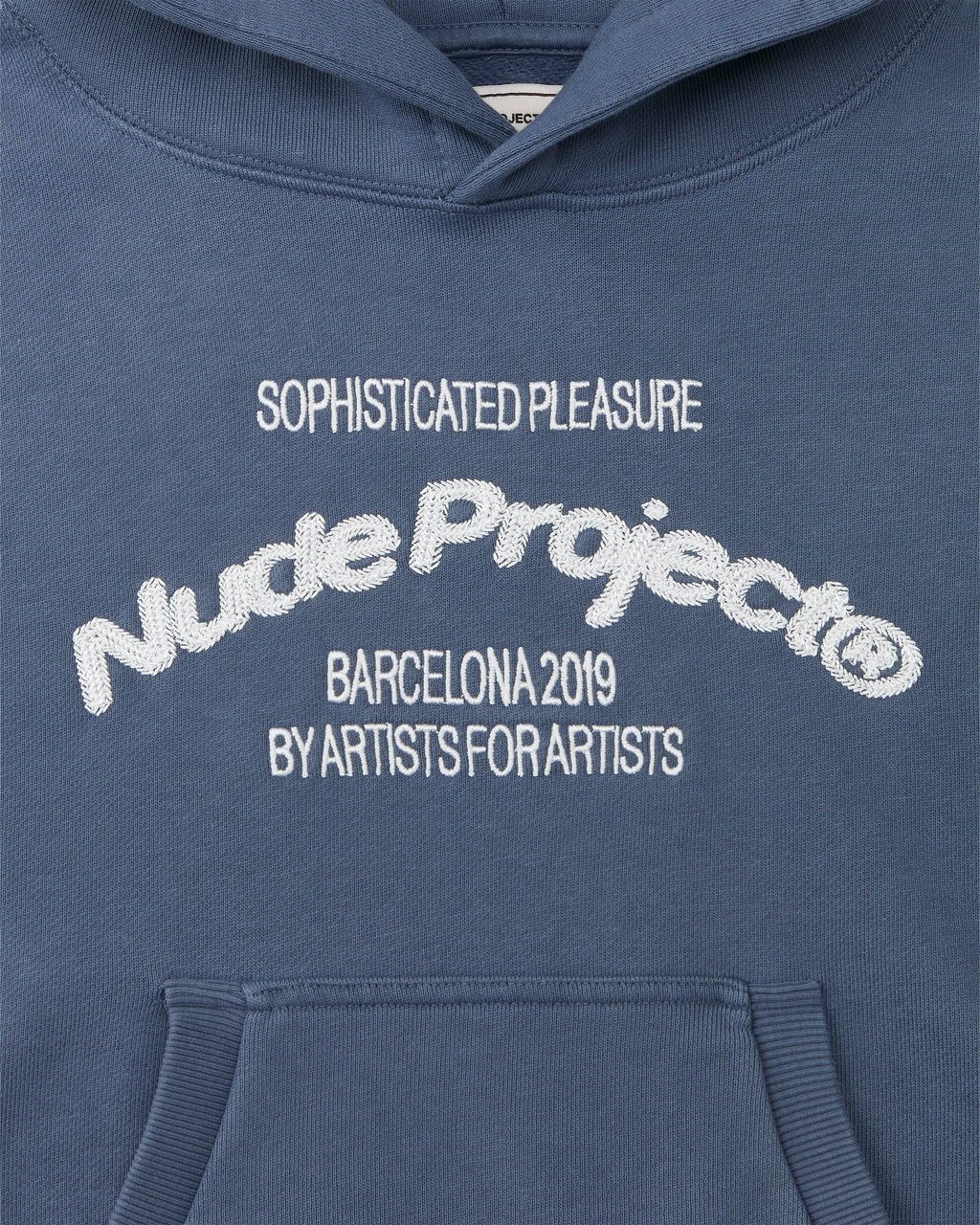 Sudadera Boxy Liberty Azul