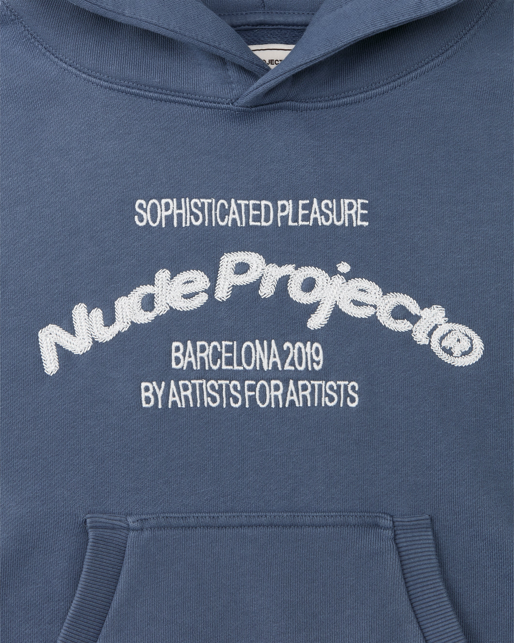 Sudadera Boxy Liberty Azul