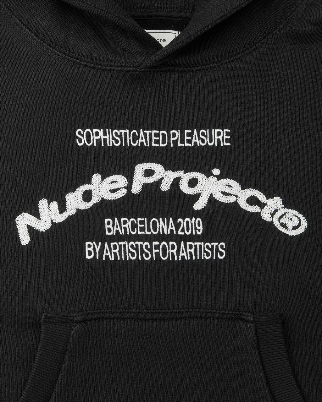 Sudadera Boxy Liberty Negra