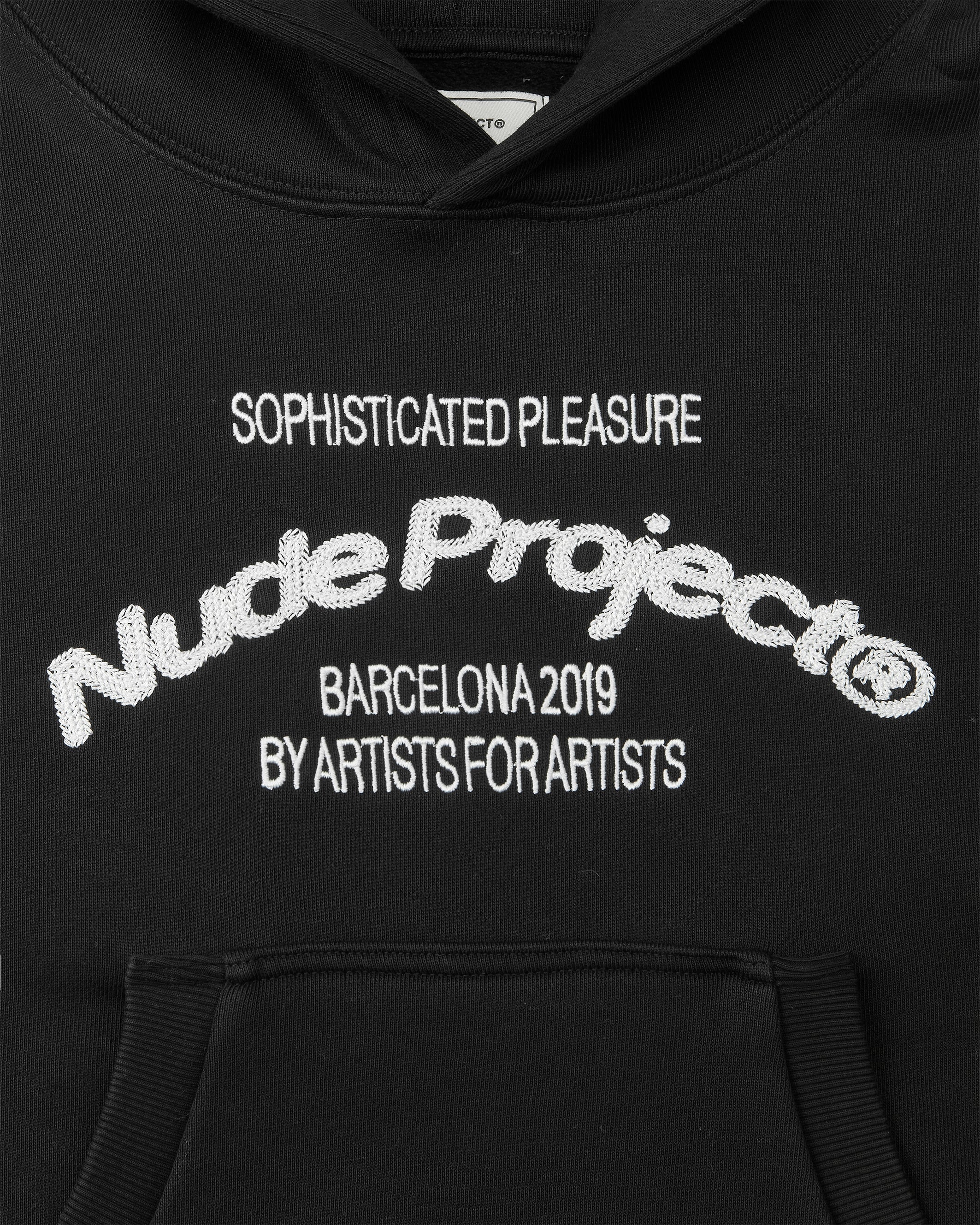 Sudadera Boxy Liberty Negra