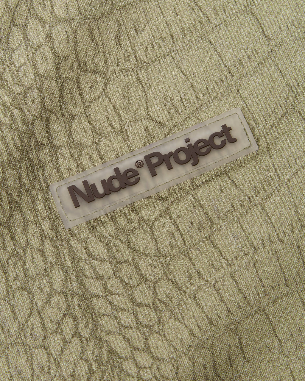 Sudadera Croco Verde