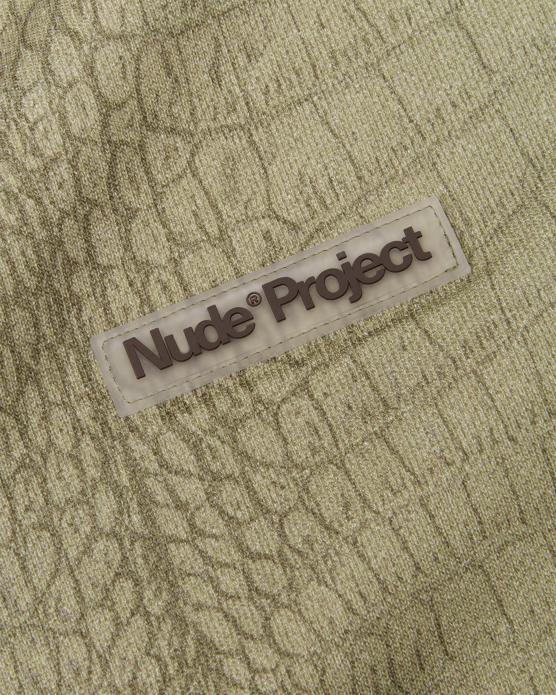 Sudadera Croco Verde