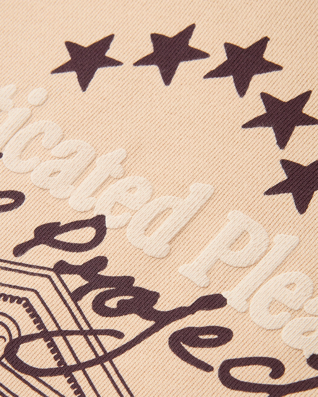 Pleasure Hoodie Cream