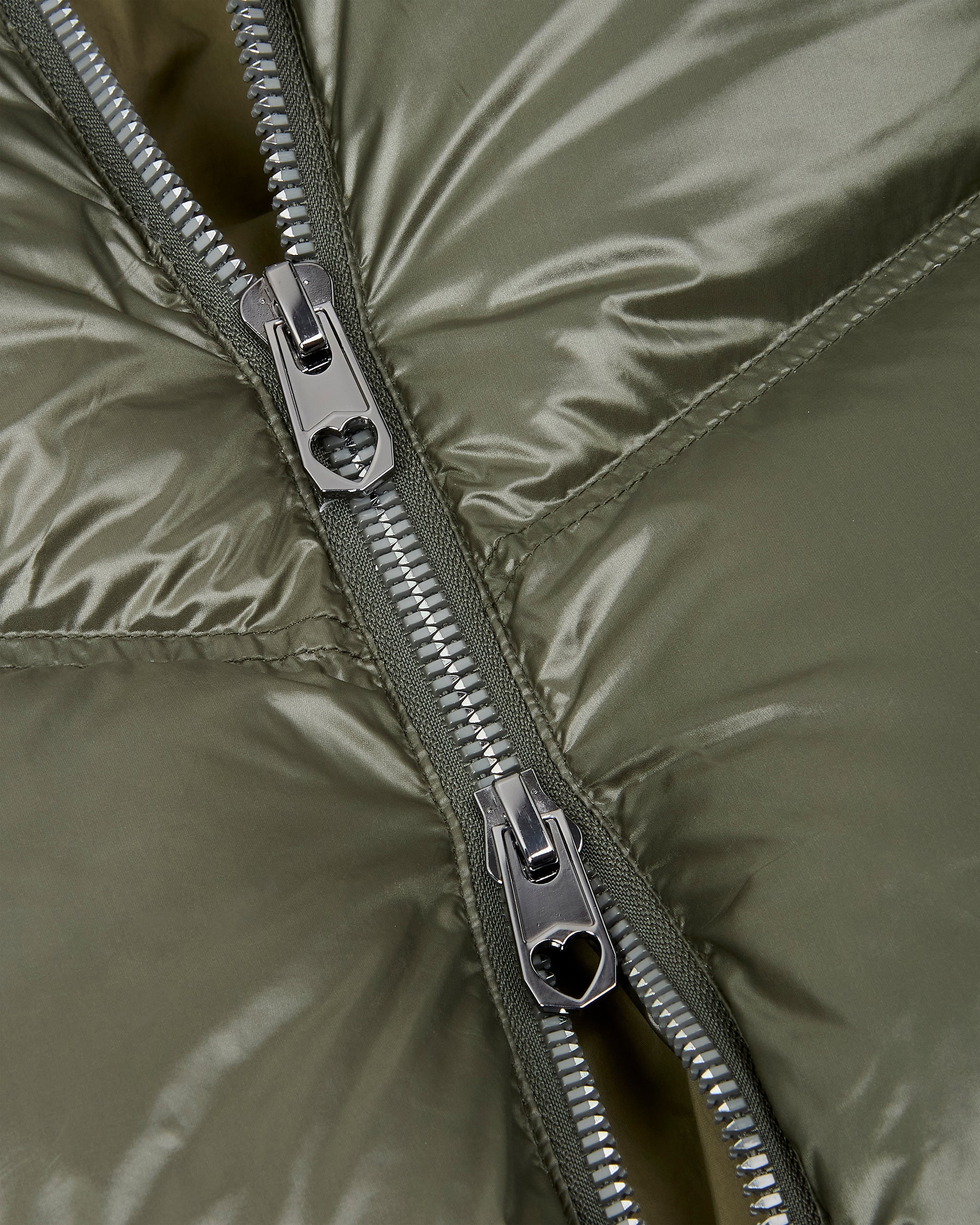 Real Down Og Puffer Jacket Green