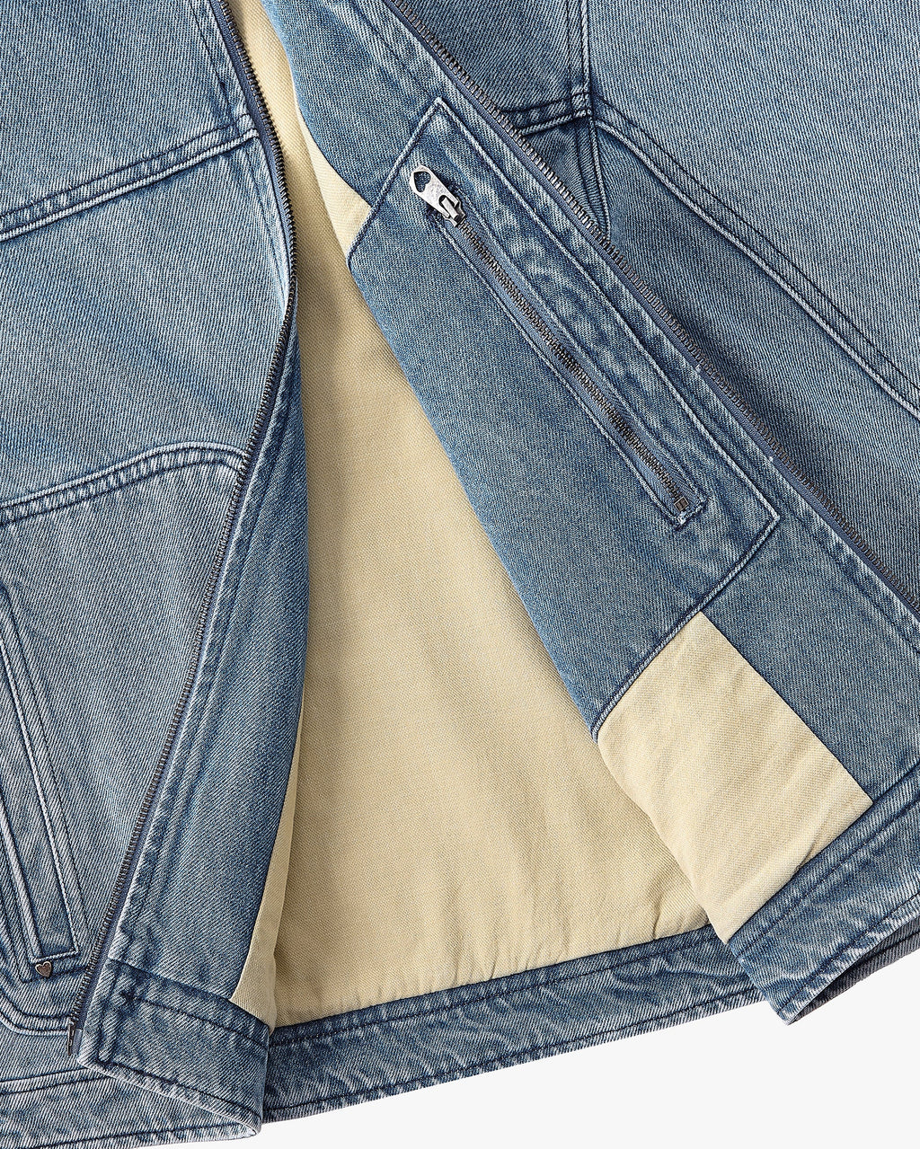 Trucker Denim Jacket Indigo