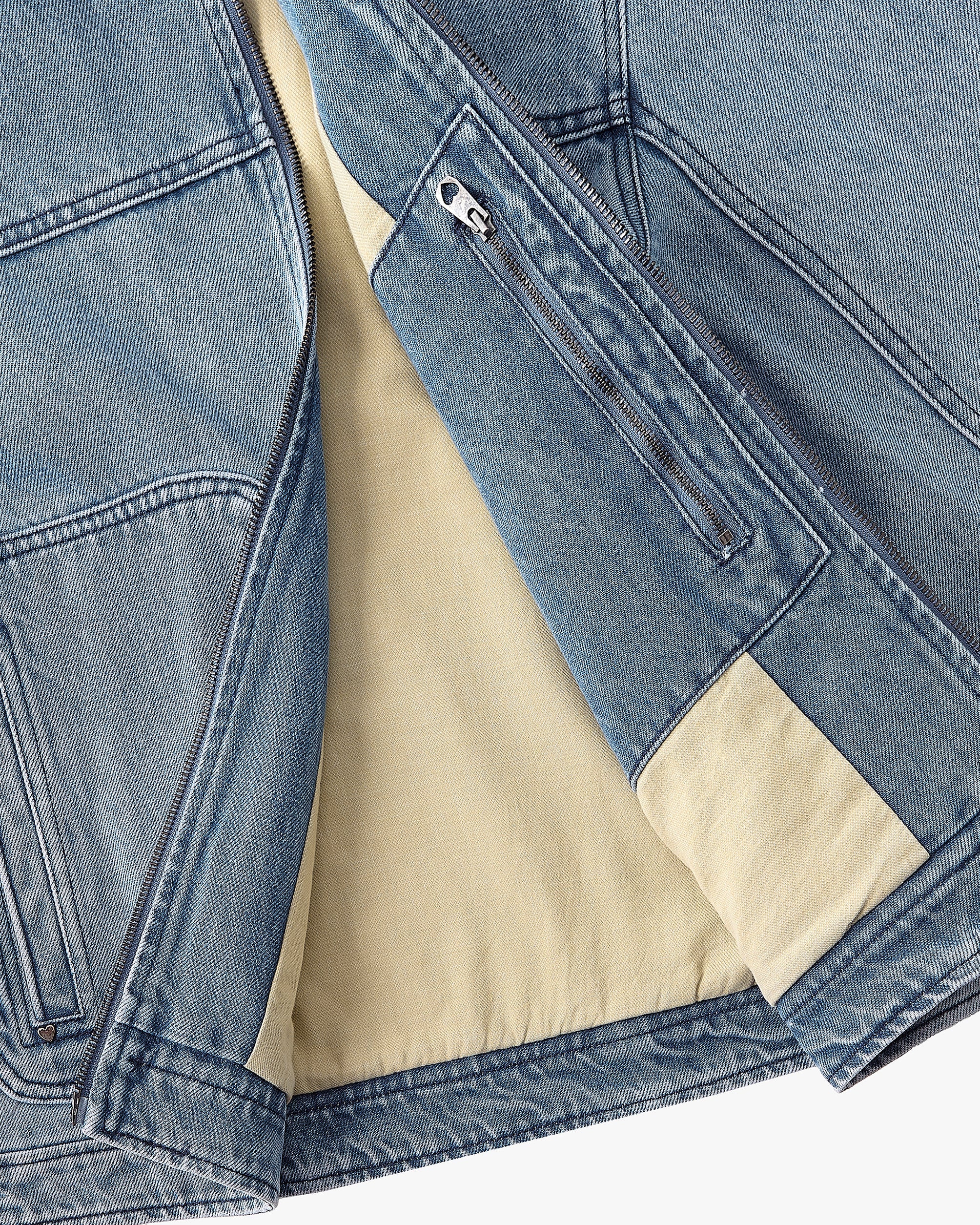 Trucker Denim Jacket Indigo