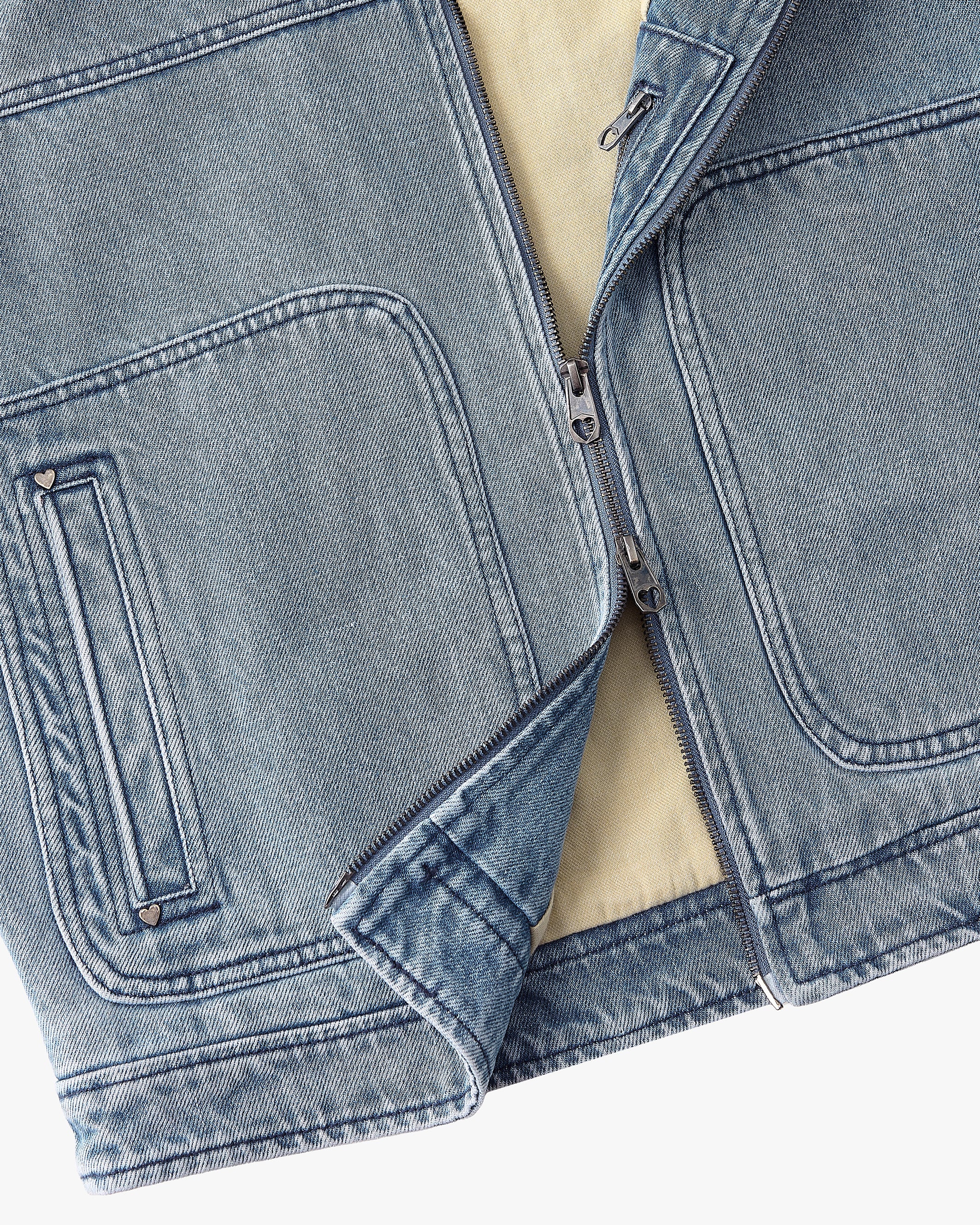 Trucker Denim Jacket Indigo