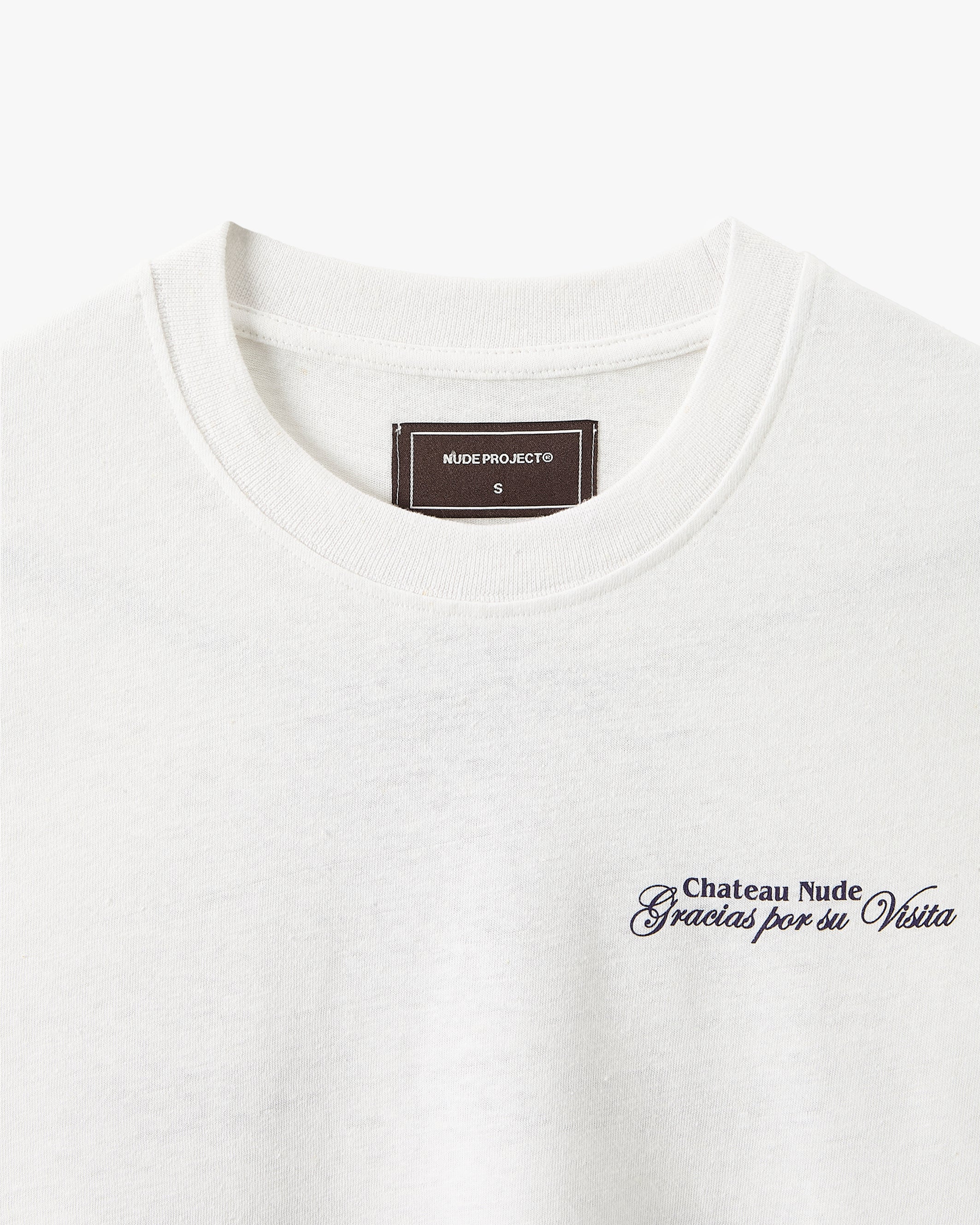 Camiseta Chateau Blanca