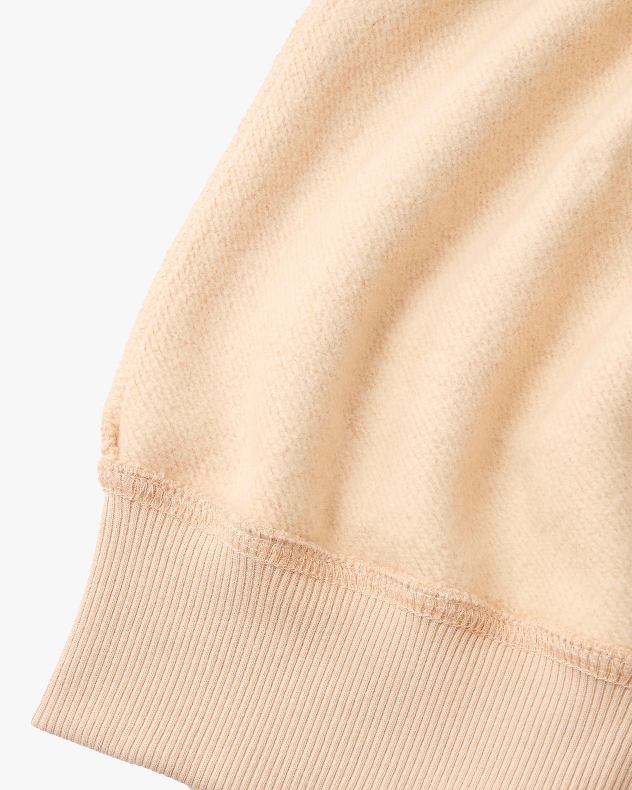 Pleasure Hoodie Cream