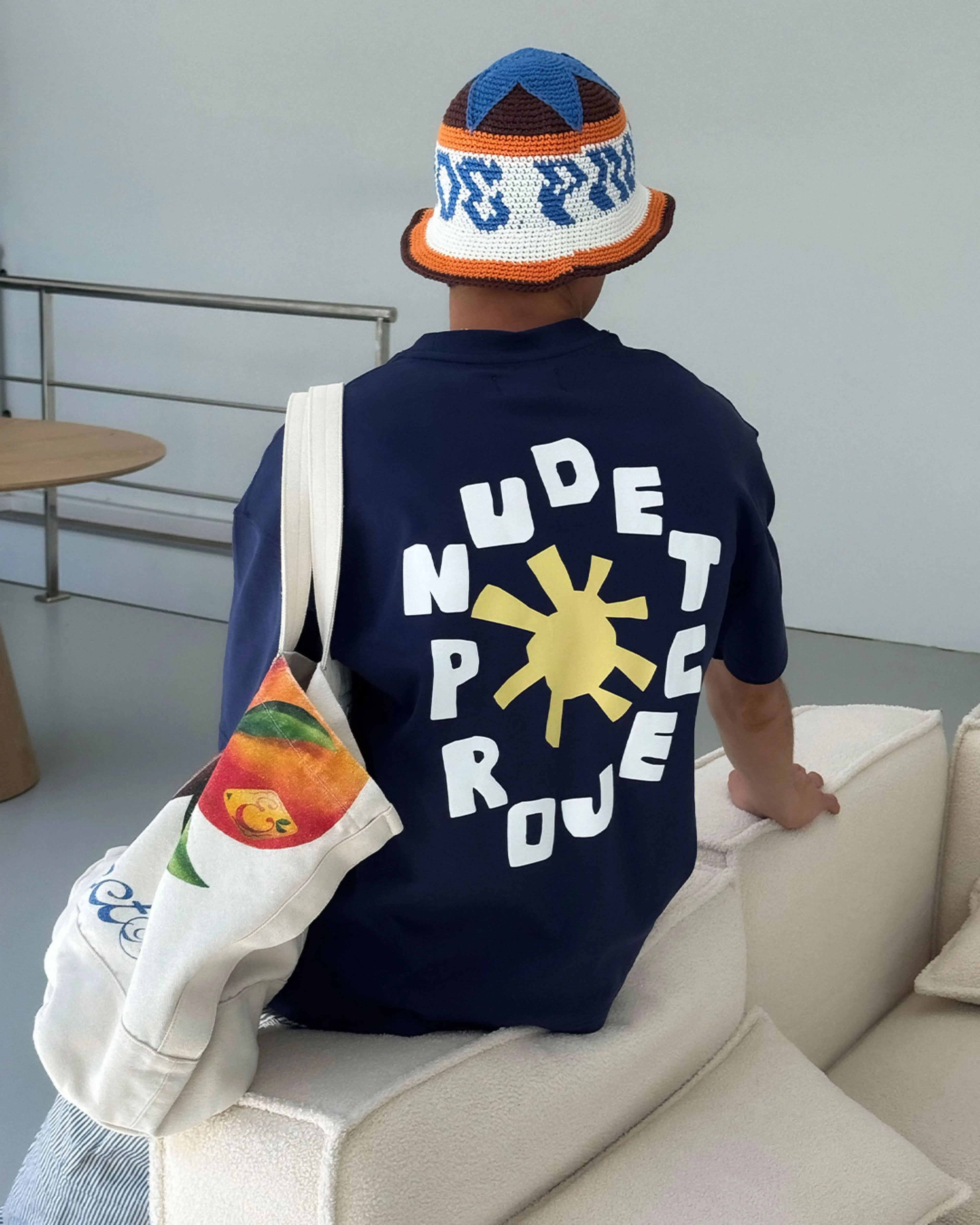 Camiseta Astro Azul Marino