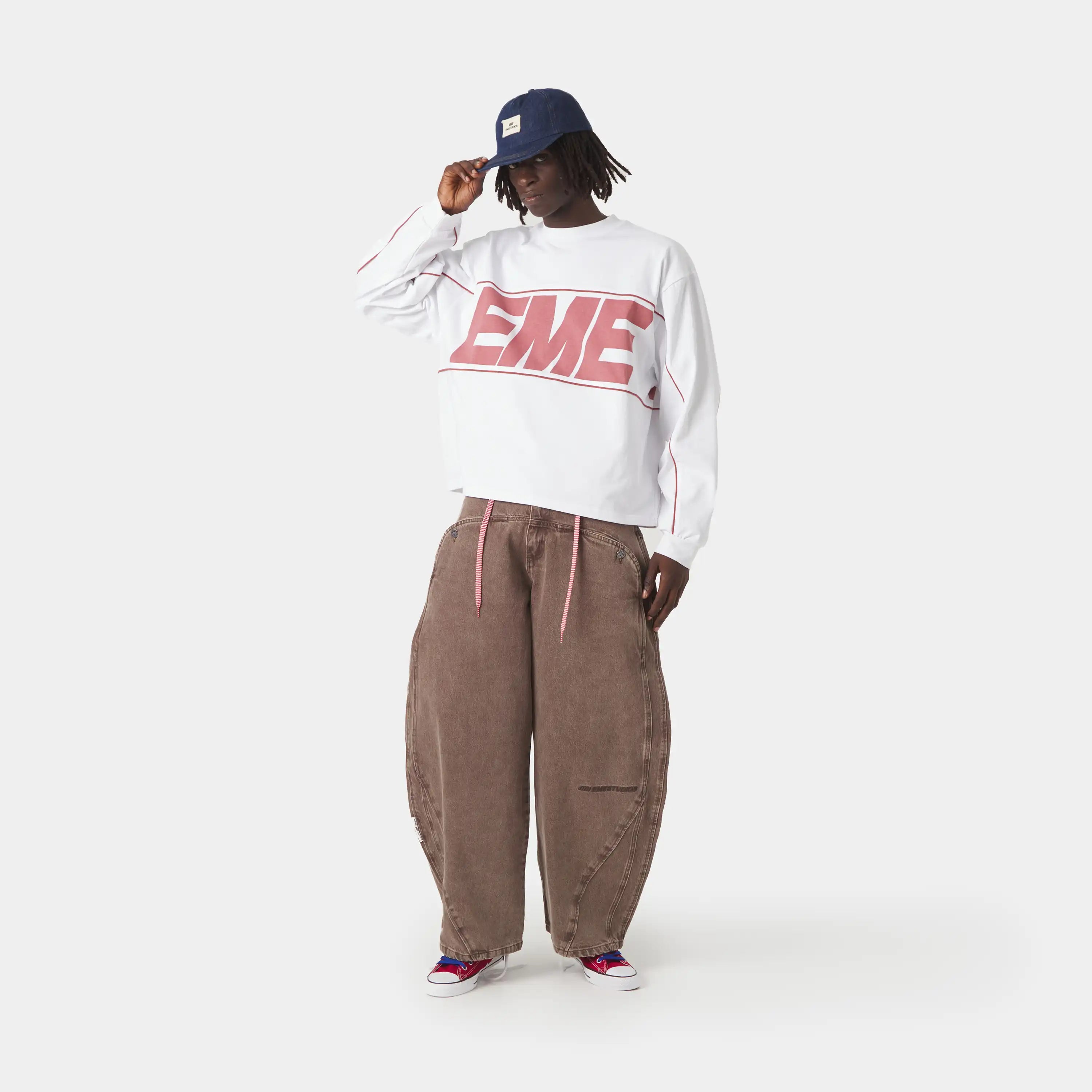 Crossline Pearl Long Sleeve