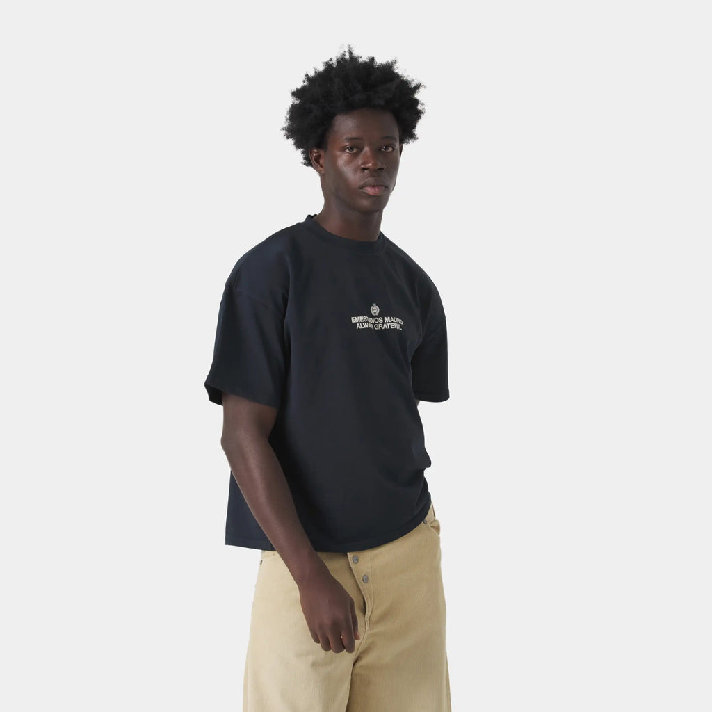 Powered Navy Oversized Tee