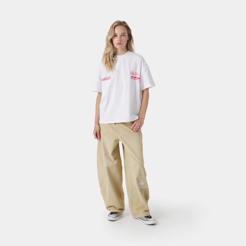 Stamp Pearl Oversized Tee