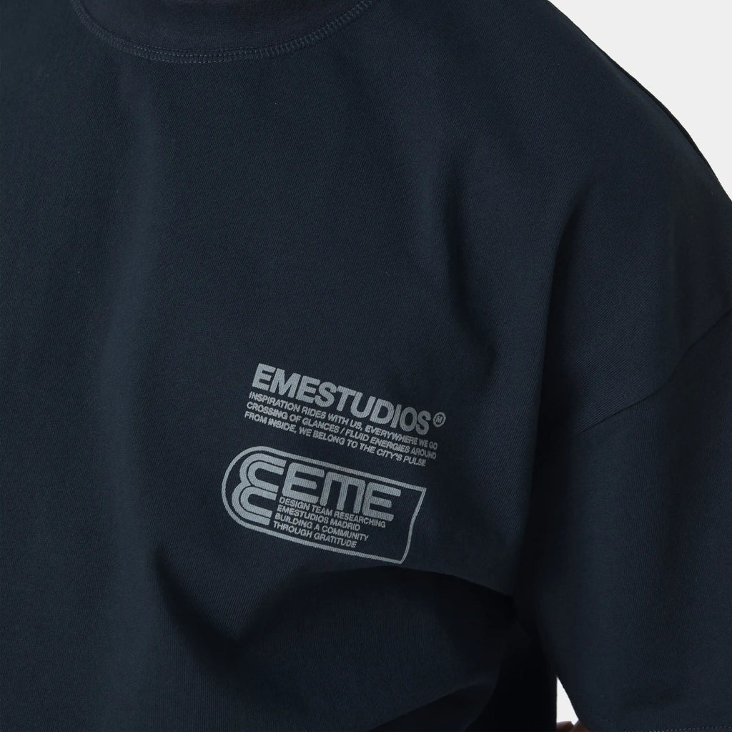 Rodeo Navy Oversized Tee