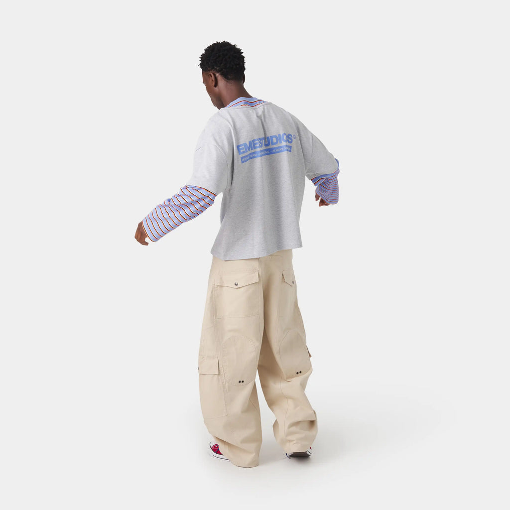 Double Collar Long Sleeve