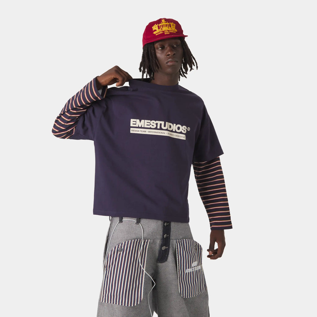 Double Sleeve Night Sky LS