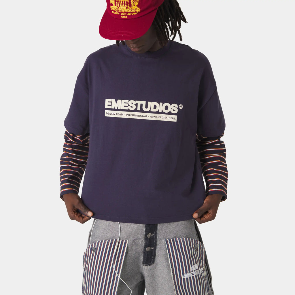 Double Sleeve Night Sky LS