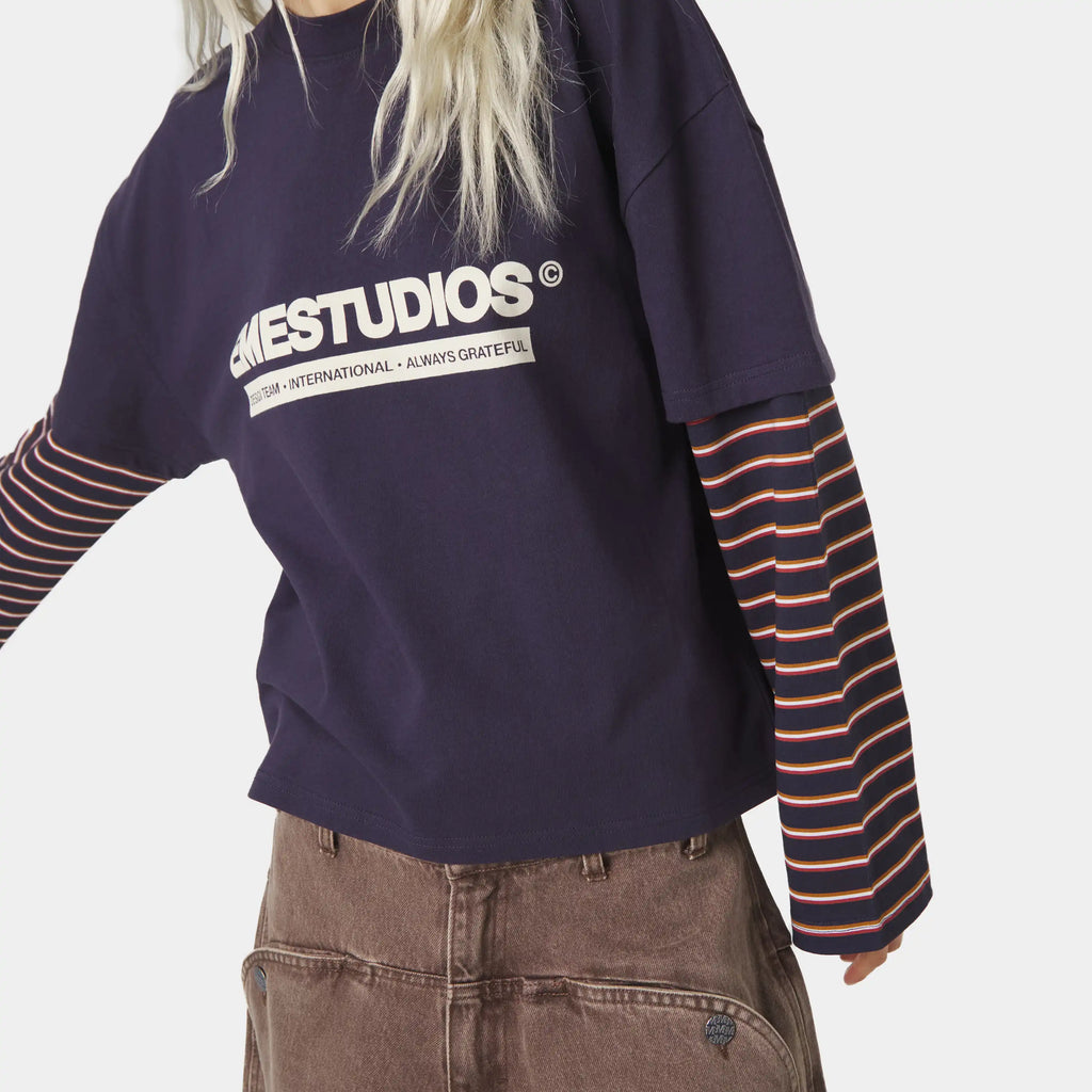 Double Sleeve Night Sky LS