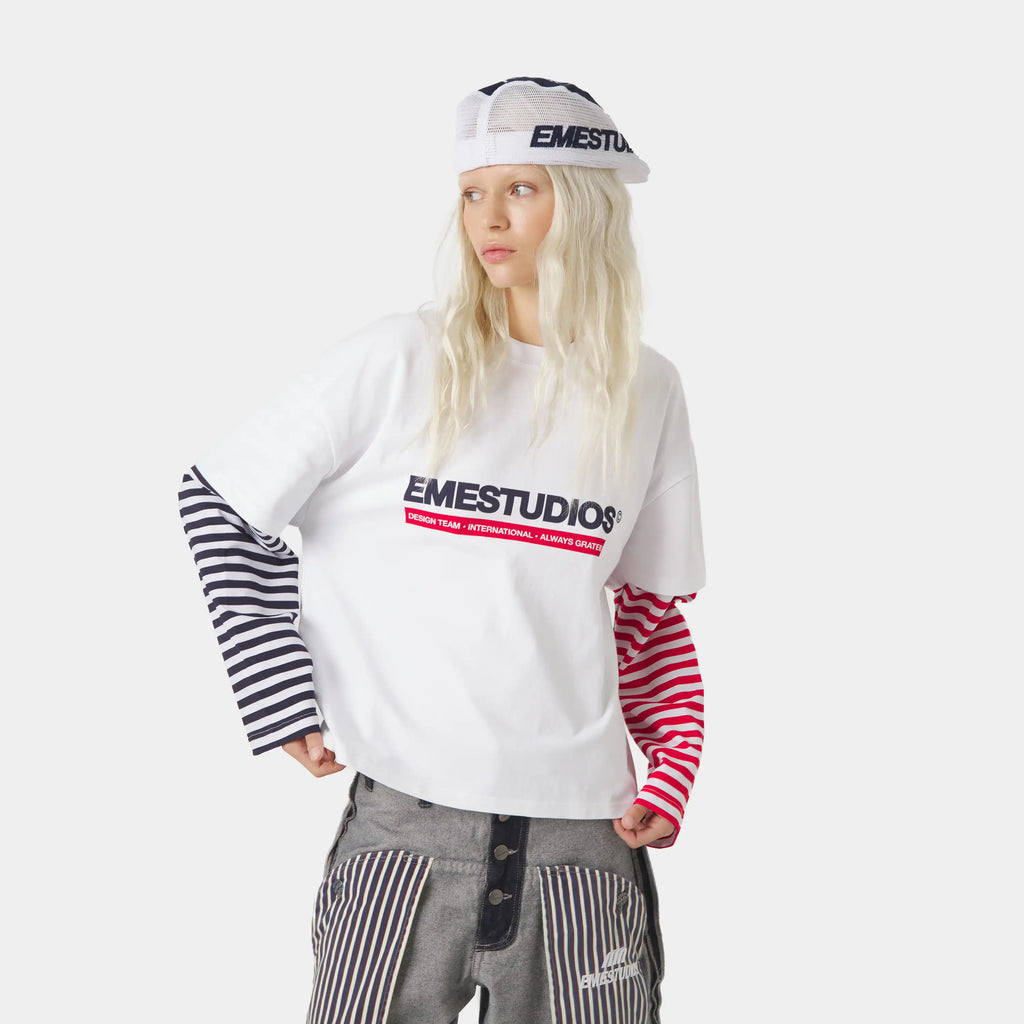 Double Sleeve Roguish LS