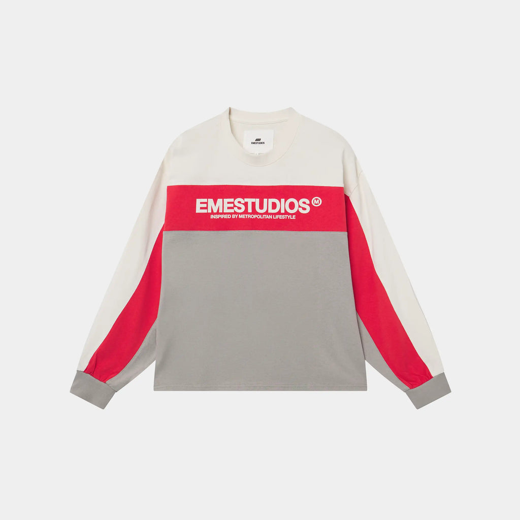 Track Cherry Long Sleeve