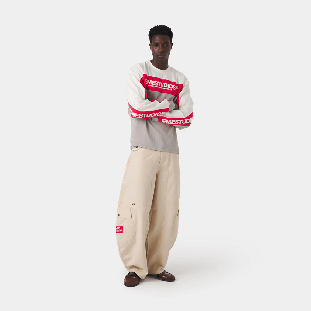 Track Cherry Long Sleeve