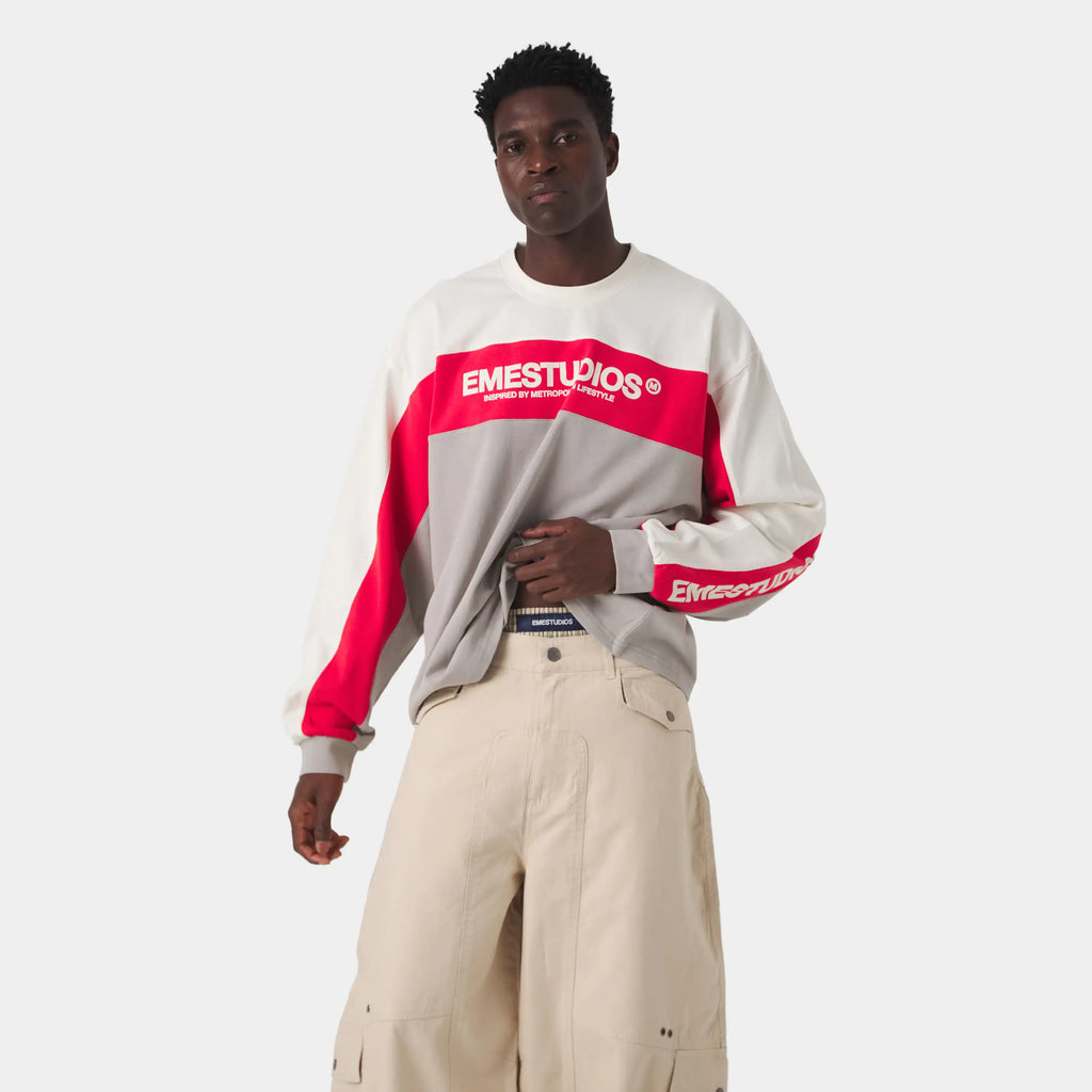 Track Cherry Long Sleeve