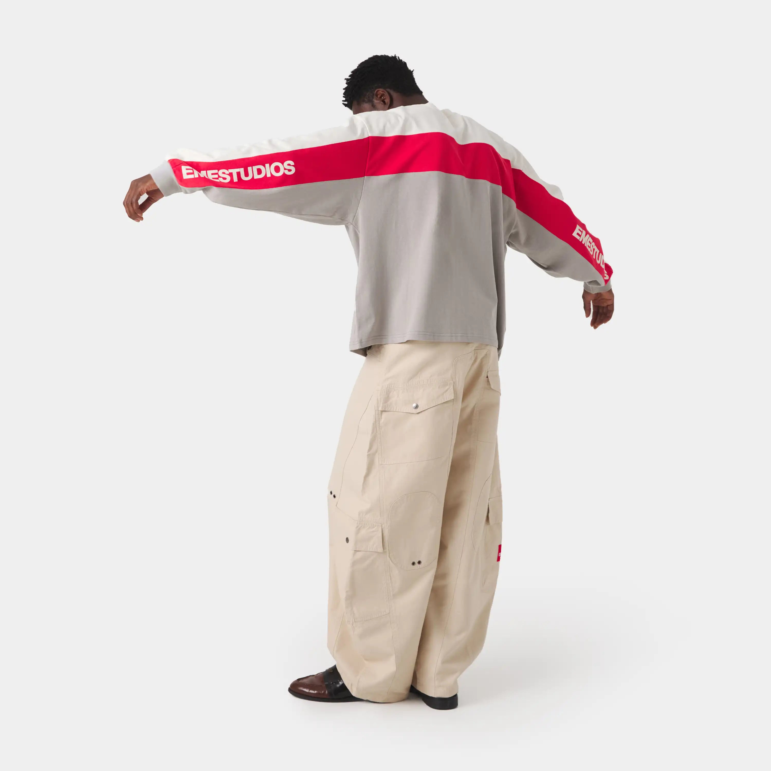 Track Cherry Long Sleeve