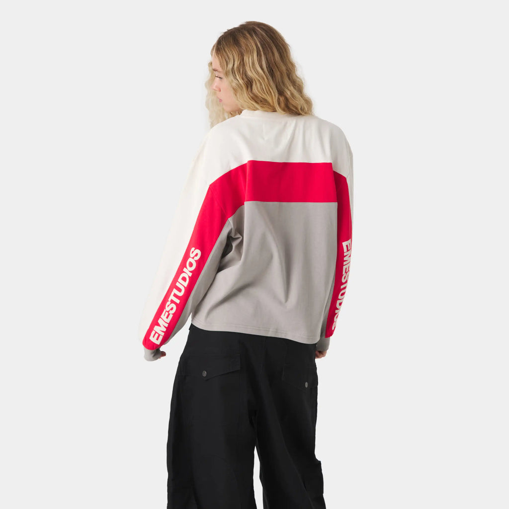 Track Cherry Long Sleeve