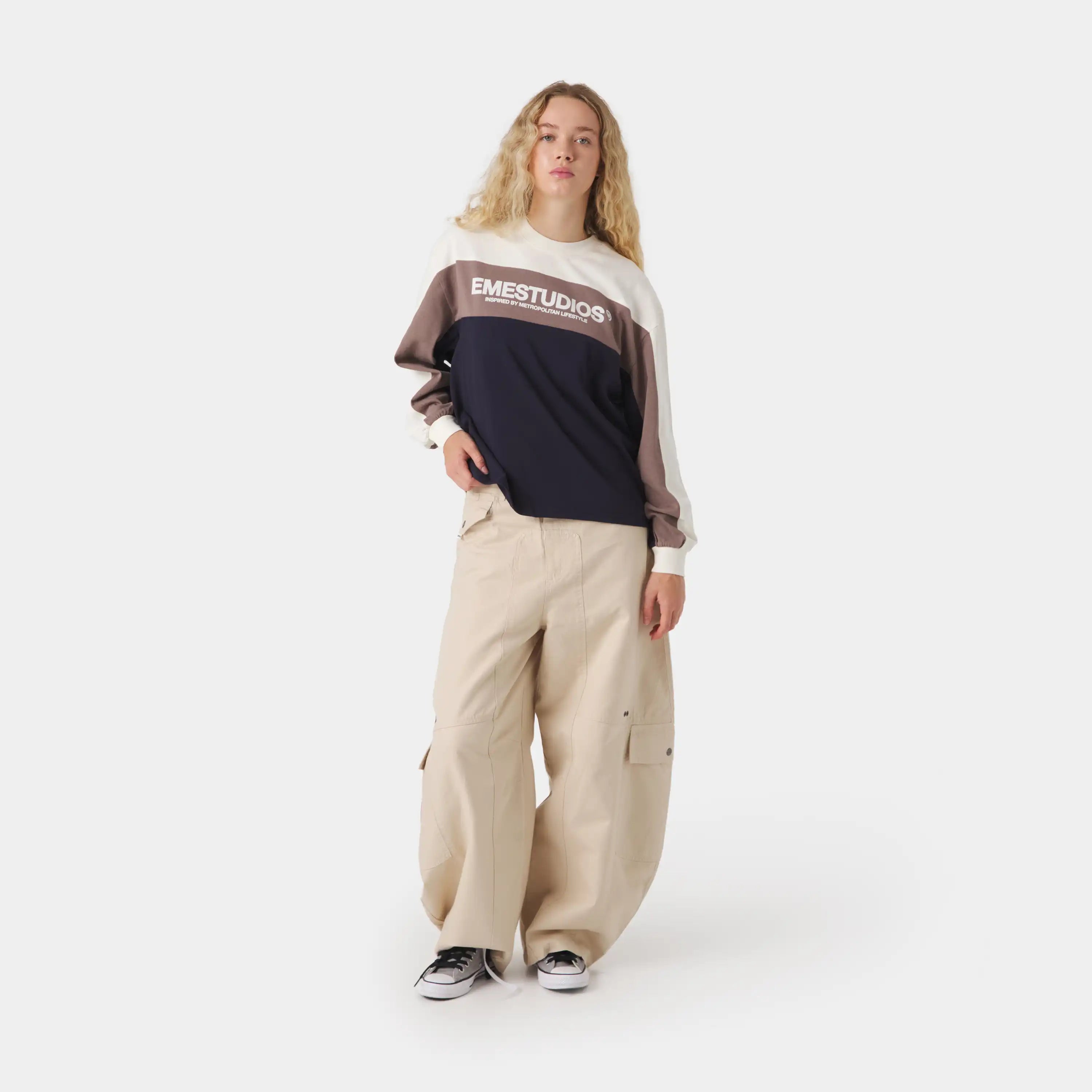 Track Shadow Long Sleeve