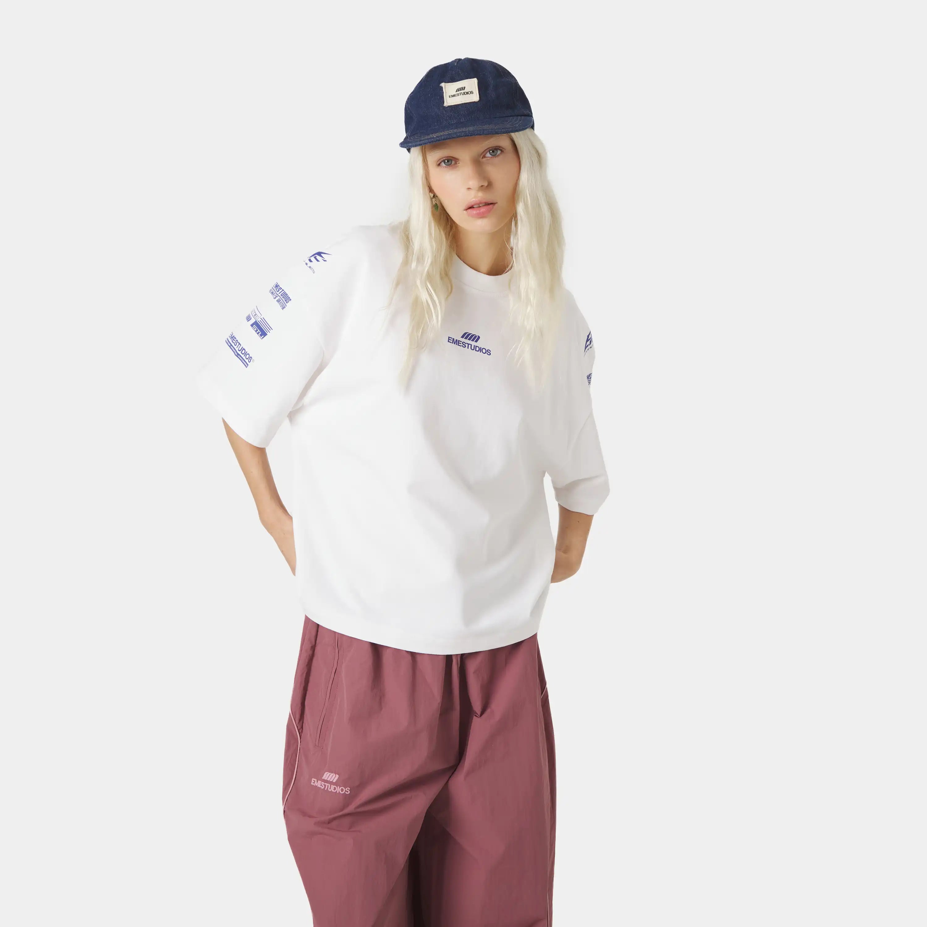 Pulse Pearl Oversized Tee