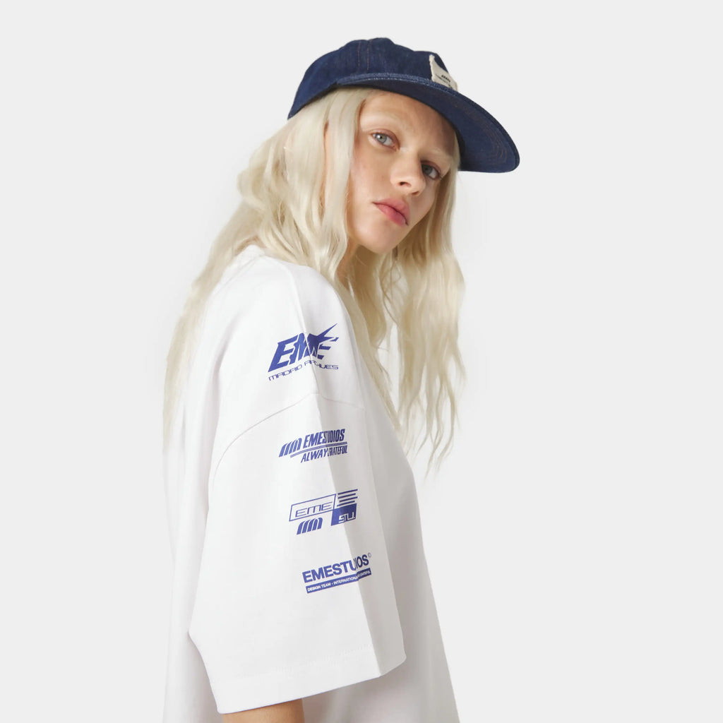 Pulse Pearl Oversized Tee