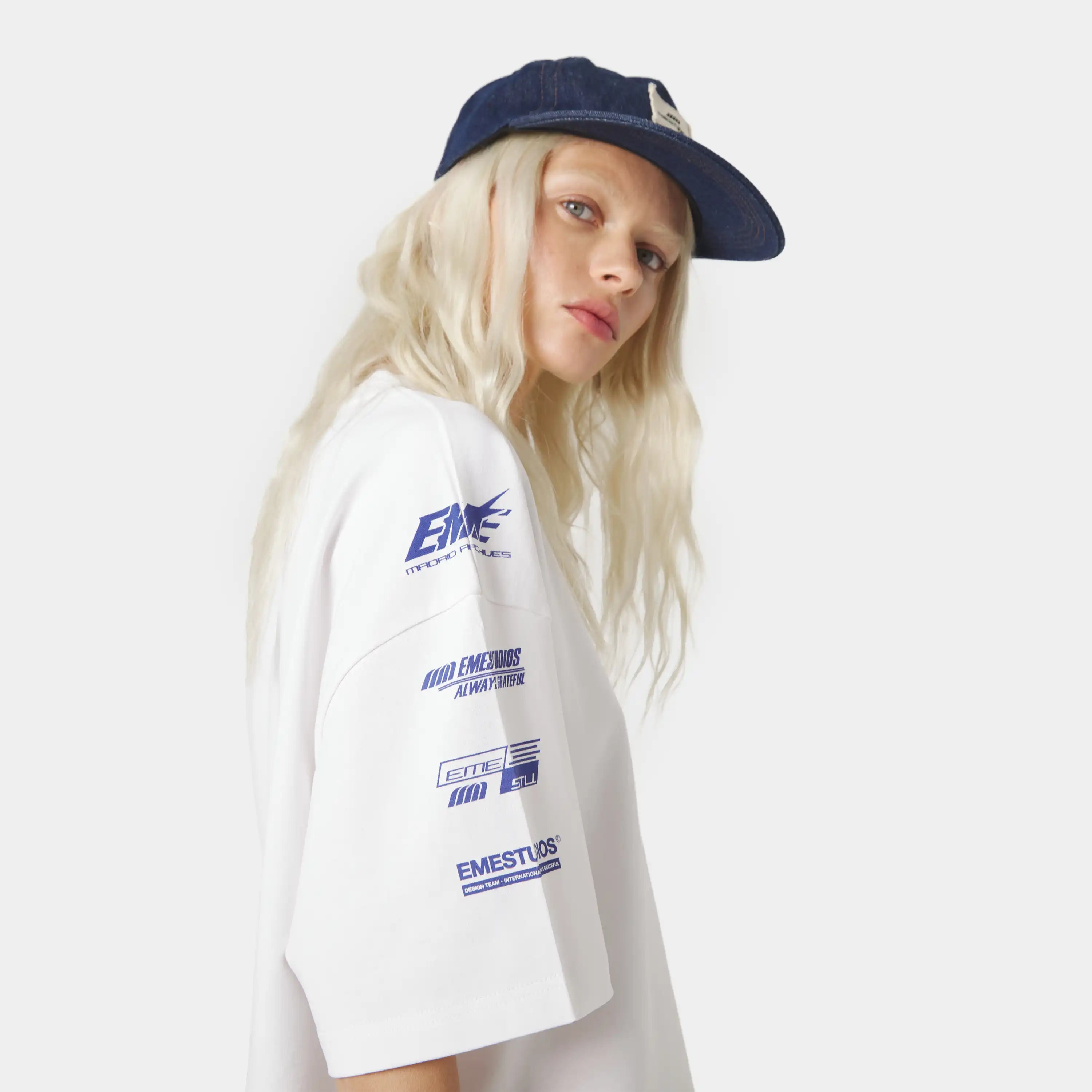 Pulse Pearl Oversized Tee