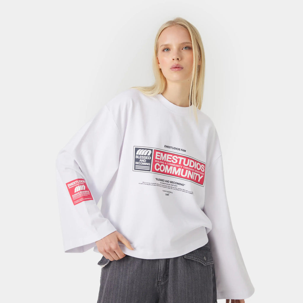 Corv Pearl Long Sleeve