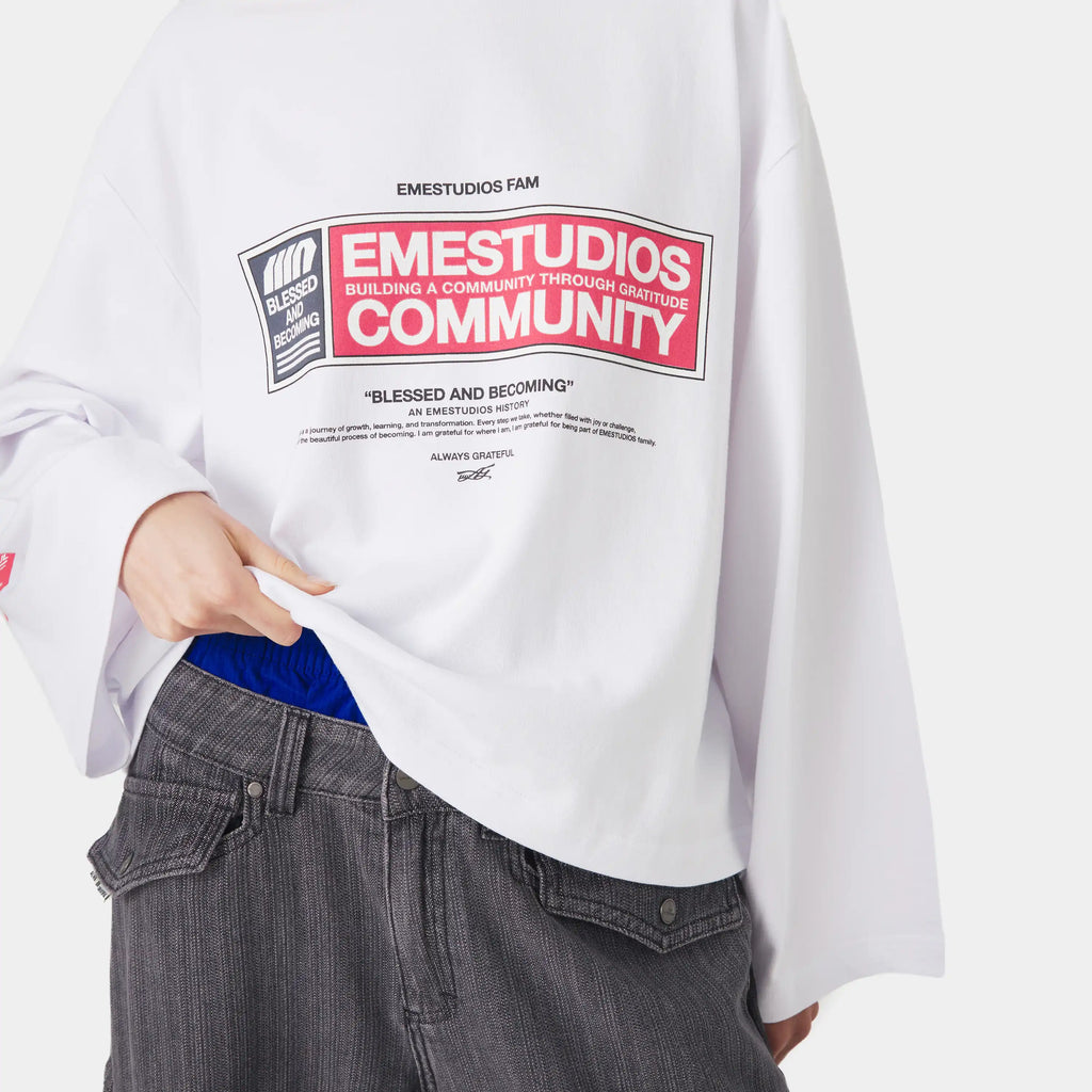 Corv Pearl Long Sleeve