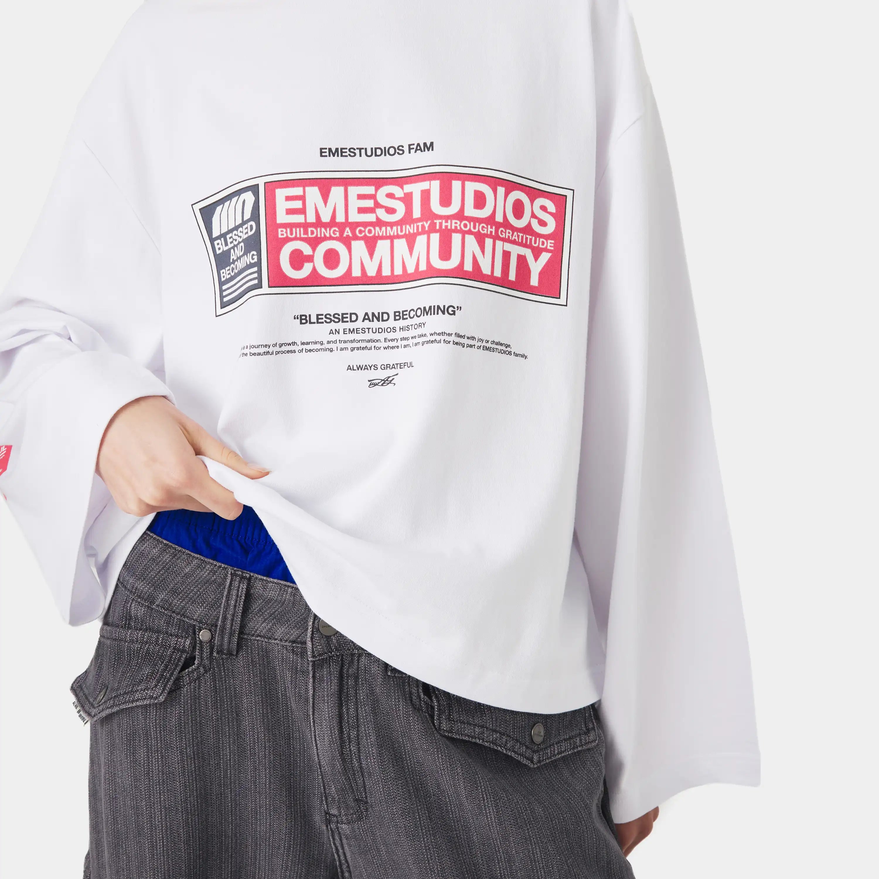 Corv Pearl Long Sleeve