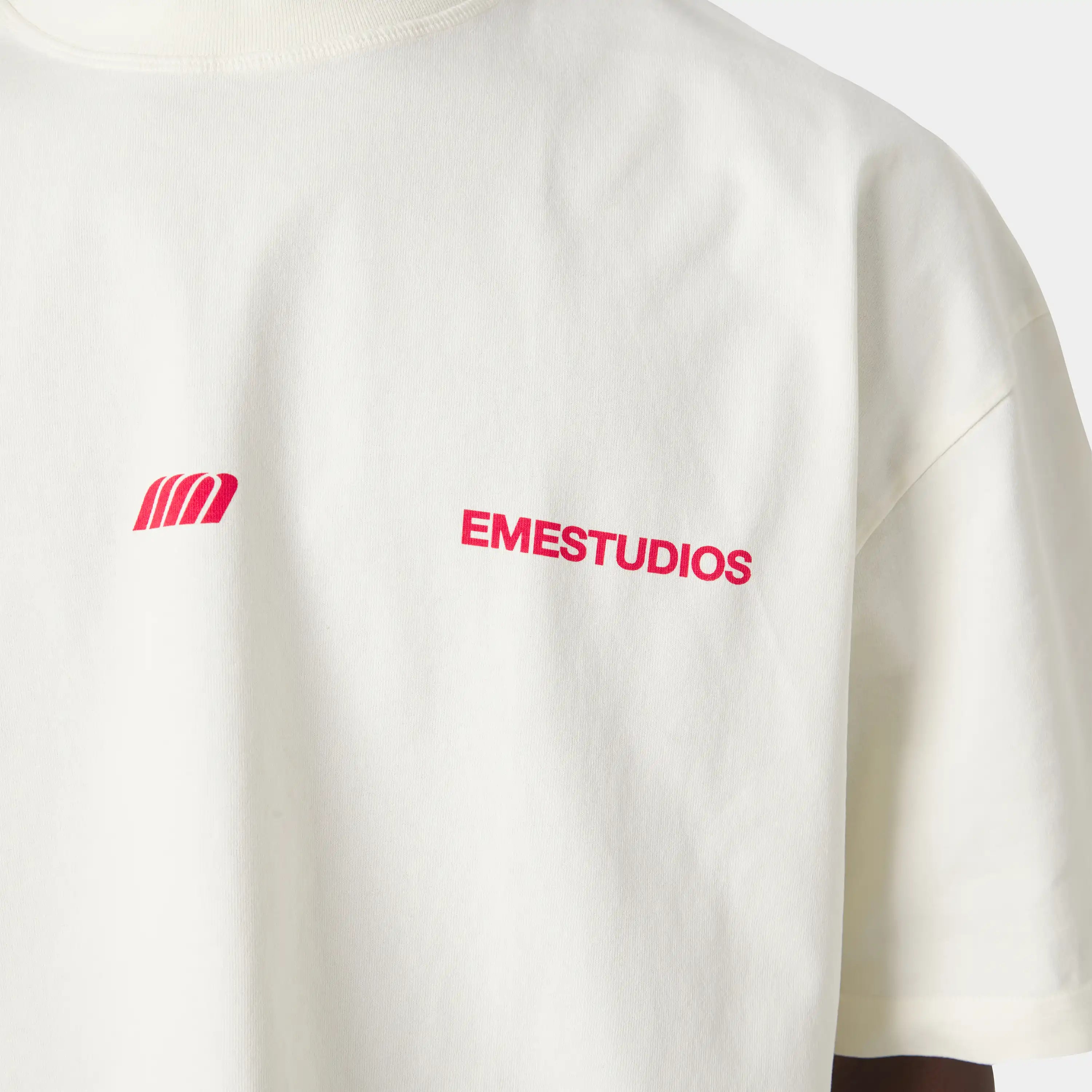 4 Star Off Sand Oversized Tee