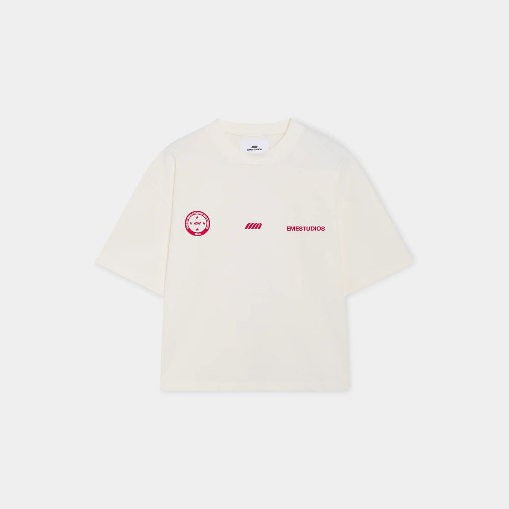 4 Star Off Sand Oversized Tee