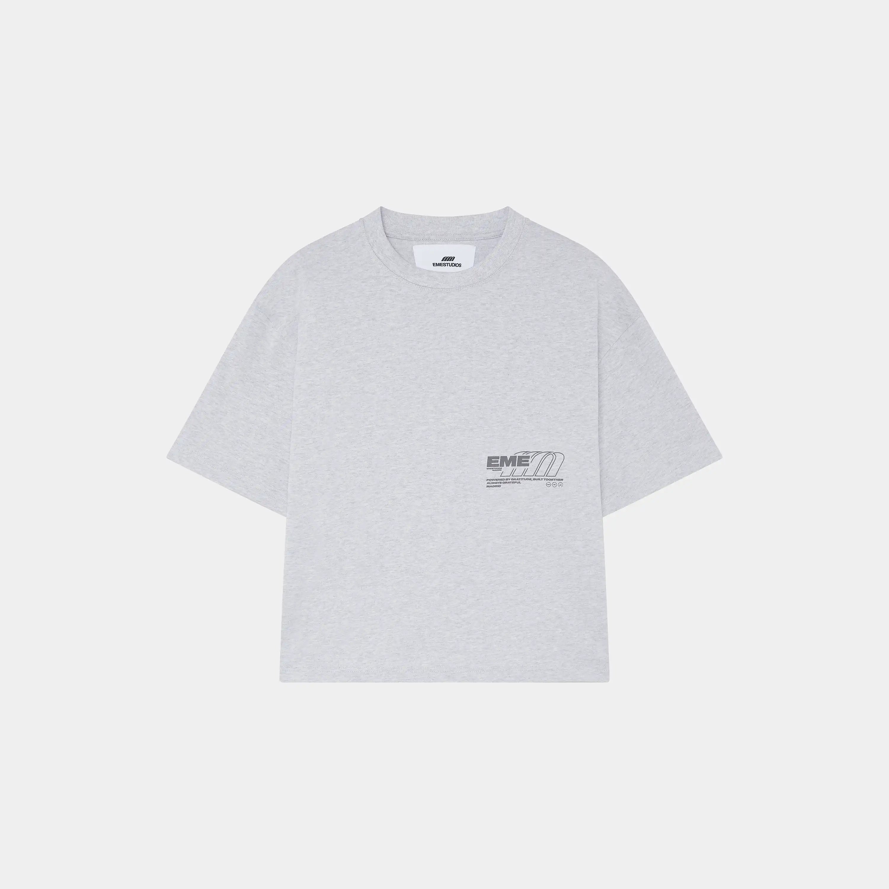 Breath Heather Grey Oversized Tee