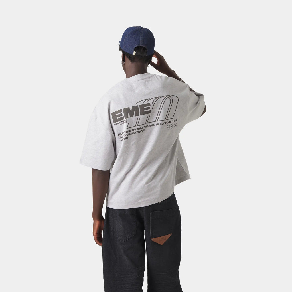 Breath Heather Grey Oversized Tee