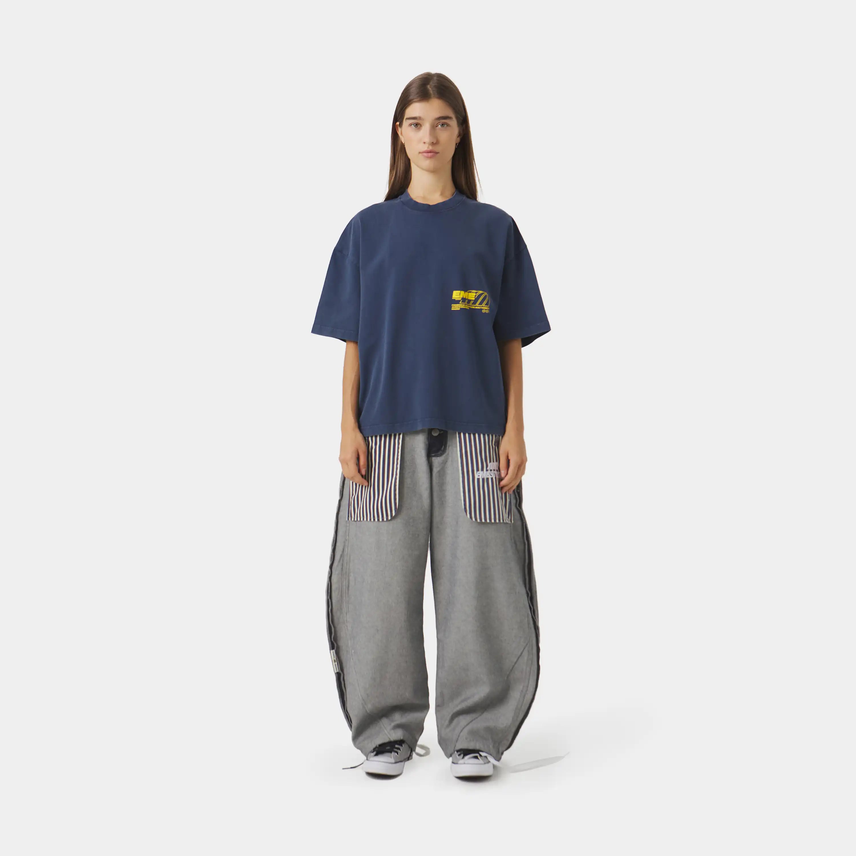 Breath Dolphin Oversized Tee