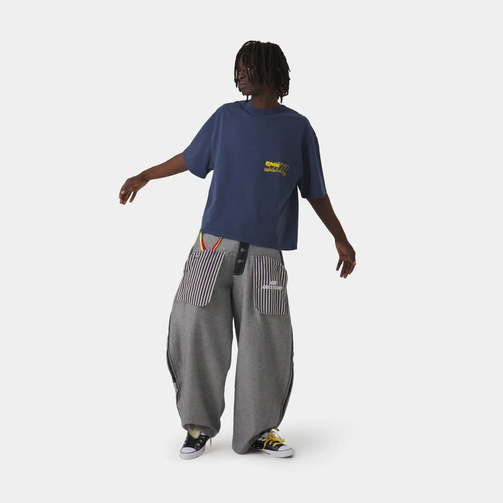 Breath Dolphin Oversized Tee